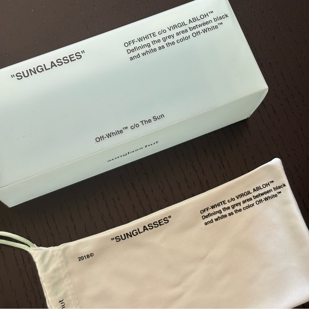 Off-White Sunglasses - Full Inclusion - Picture 11 of 12